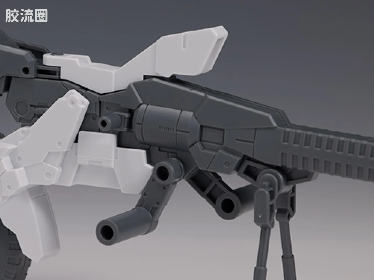 30MM 1/144 Extended Armament Vehicle EV-09 Exa Vehicle(加农机车ver.) - 图片